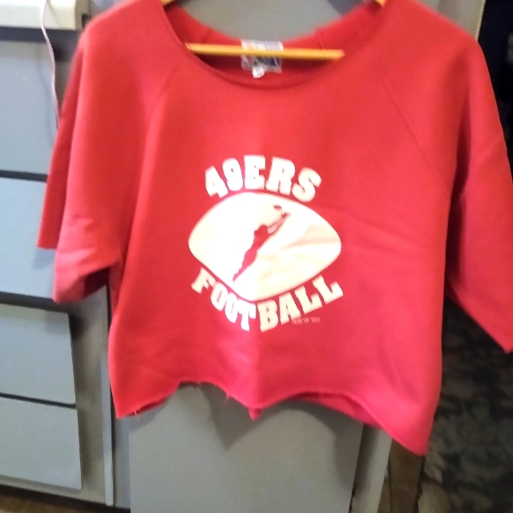 vintage signal athletic medium half sweatshirt